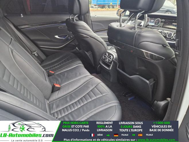 Mercedes Classe S 400 Hybrid Blanc M�tallique de 2015