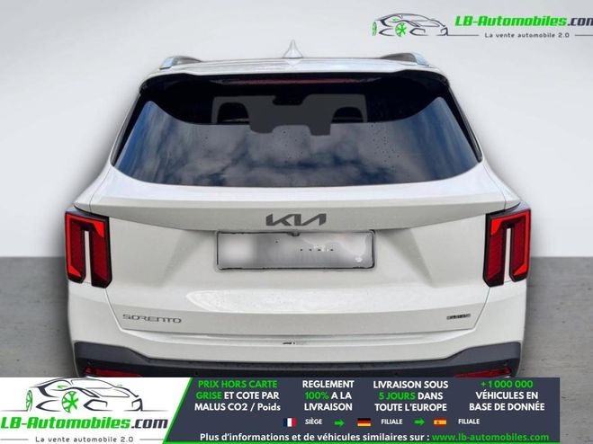 Kia Sorento 1.6 T-GDi 252ch Hybride Rechargeable 5 p Blanc de 2025