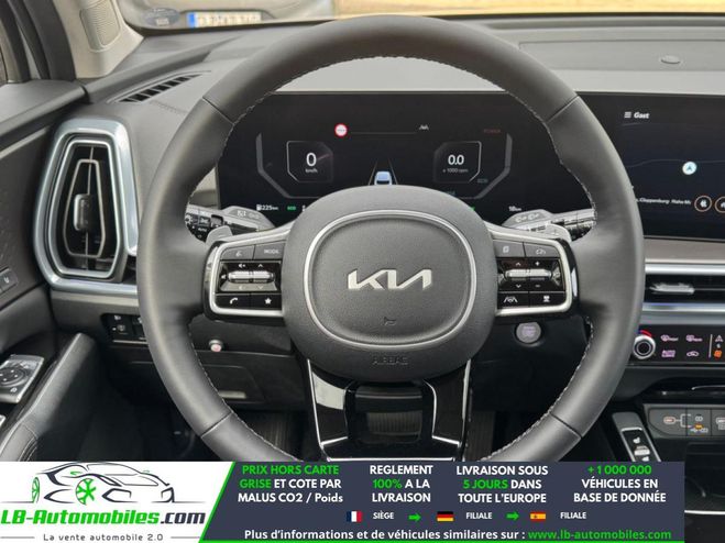 Kia Sorento 1.6 T-GDi 252ch Hybride Rechargeable 5 p Blanc de 2025