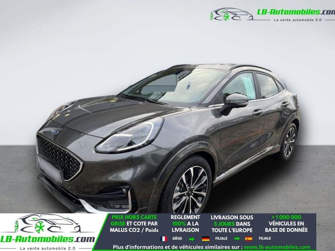 Ford Puma 1.0 EcoBoost 155 ch mHEV BVM Gris M�tallique de 2021
