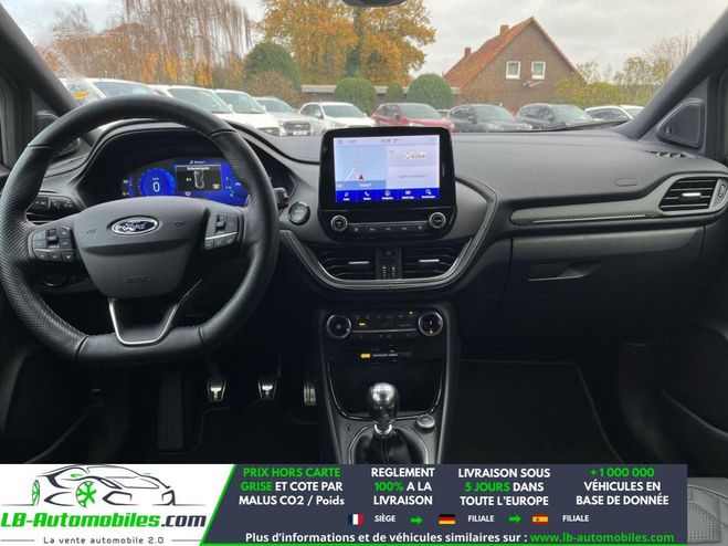 Ford Puma 1.0 EcoBoost 155 ch mHEV BVM Gris M�tallique de 2021
