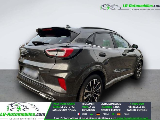 Ford Puma 1.0 EcoBoost 155 ch mHEV BVM Gris M�tallique de 2021