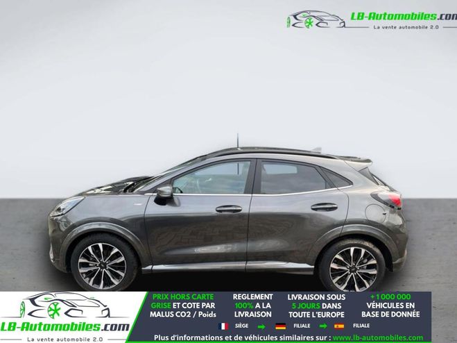 Ford Puma 1.0 EcoBoost 155 ch mHEV BVM Gris M�tallique de 2021
