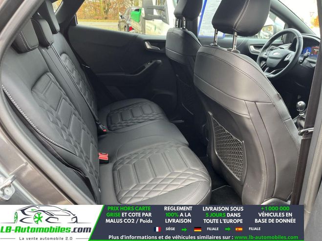 Ford Puma 1.0 EcoBoost 155 ch mHEV BVM Gris M�tallique de 2021