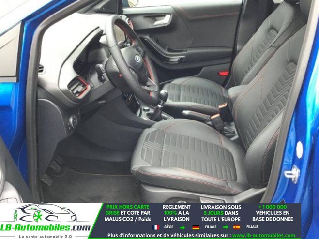 Ford Puma 1.0 EcoBoost 155 ch mHEV BVM Bleu M�tallique de 2022
