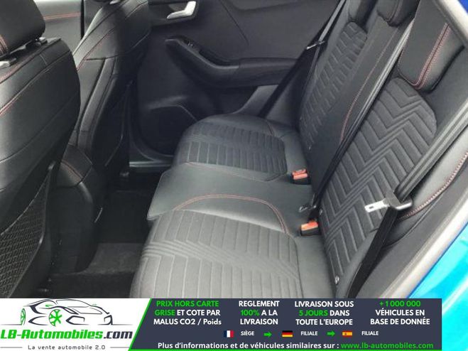 Ford Puma 1.0 EcoBoost 155 ch mHEV BVM Bleu M�tallique de 2022