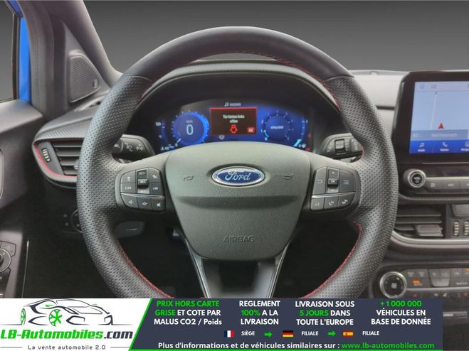 Ford Puma 1.0 EcoBoost 155 ch mHEV BVM Bleu M�tallique de 2021