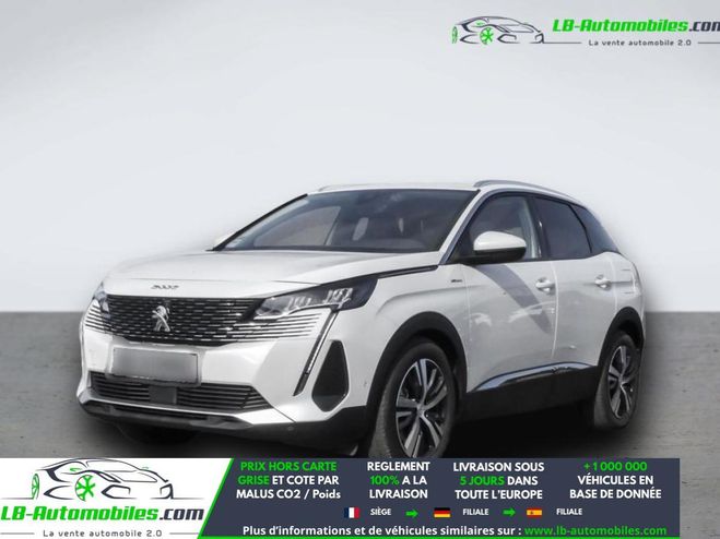 Peugeot 3008 Hybrid 180 e-BVA Blanc M�tallique de 2022