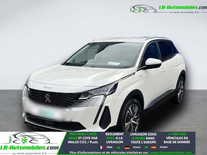 Peugeot 3008 Hybrid 180 e-BVA Blanc de 2021