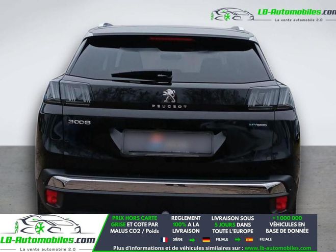 Peugeot 3008 Hybrid 180 e-BVA Noir M�tallique de 2022
