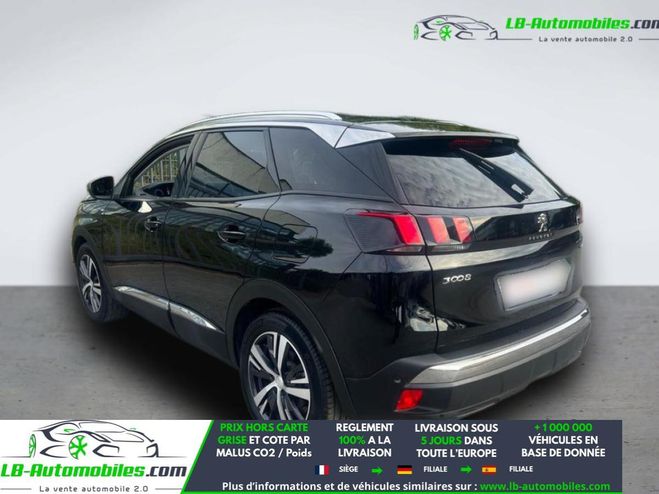 Peugeot 3008 Hybrid 180 e-BVA Noir M�tallique de 2020