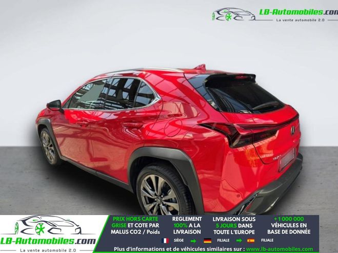 Lexus UX 250h 2WD Rouge M�tallique de 2025