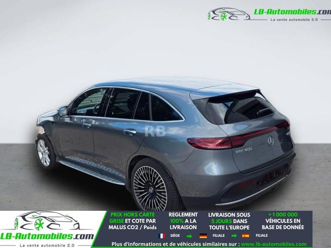 Mercedes EQC 400 4Matic Gris M�tallique de 2022