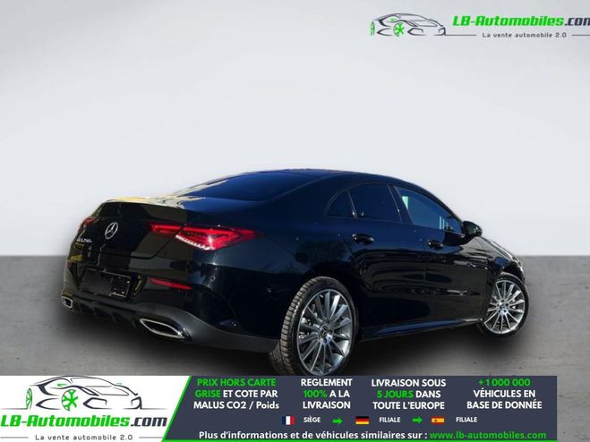 Mercedes Classe CLA 250 e BVA Noir M�tallique de 2021