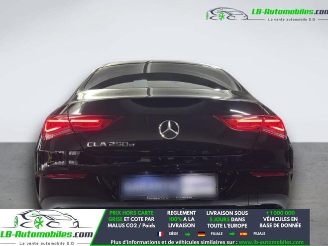 Mercedes Classe CLA 250 e BVA Noir de 2021