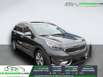  Voir d&eacute;tails -Kia Niro 1.6 GDi Hybride 105 ch BVA &agrave; Beaupuy (31)
