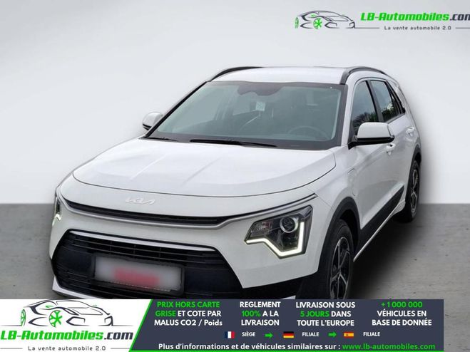Kia Niro 1.6 GDi Hybride 105 ch BVA Blanc de 2022