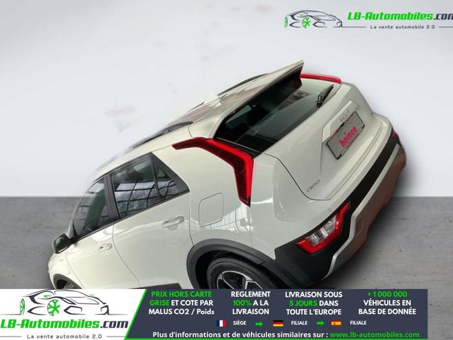 Kia Niro 1.6 GDi Hybride 105 ch BVA Blanc de 2022