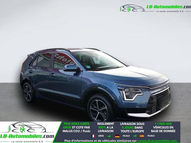 Kia Niro 1.6 GDi Hybride 105 ch BVA Bleu M�tallique de 2025