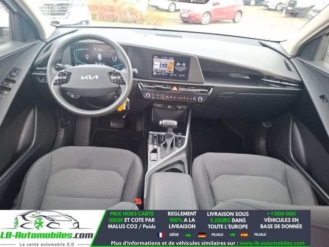 Kia Niro 1.6 GDi 183 ch PHEV BVA Blanc de 2022