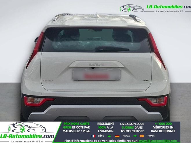 Kia Niro 1.6 GDi 183 ch PHEV BVA Blanc de 2022