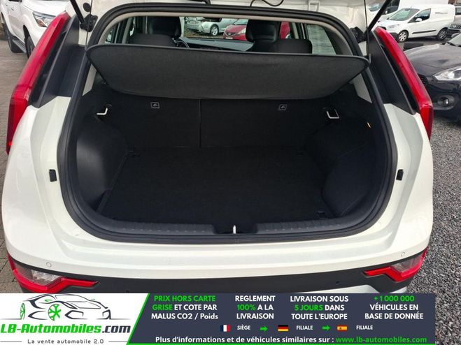 Kia Niro 1.6 GDi 183 ch PHEV BVA Blanc de 2022