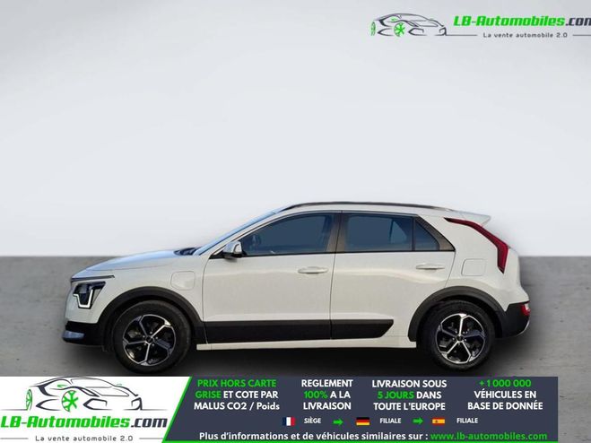 Kia Niro 1.6 GDi 183 ch PHEV BVA Blanc de 2022