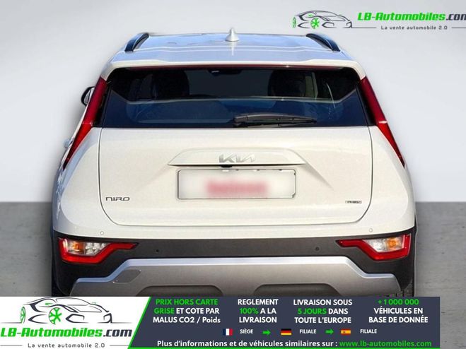 Kia Niro 1.6 GDi 183 ch PHEV BVA Blanc de 2022