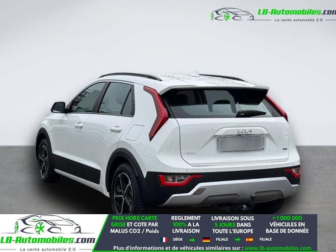 Kia Niro 1.6 GDi 183 ch PHEV BVA Blanc de 2022