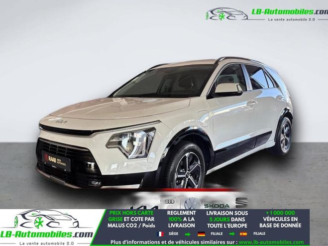 Kia Niro 1.6 GDi 183 ch PHEV BVA Blanc M�tallique de 2022