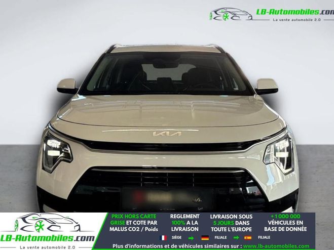 Kia Niro 1.6 GDi 183 ch PHEV BVA Blanc M�tallique de 2022