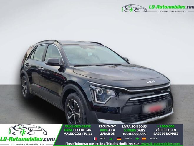 Kia Niro 1.6 GDi Hybride 105 ch BVA Noir M�tallique de 2022