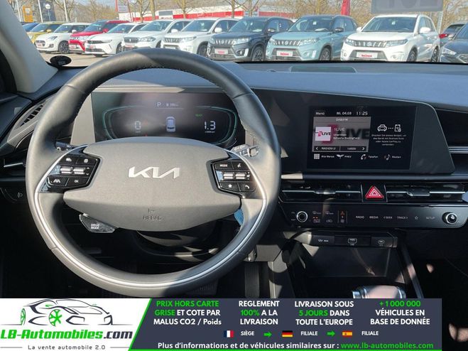 Kia Niro 1.6 GDi Hybride 105 ch BVA Blanc de 2022