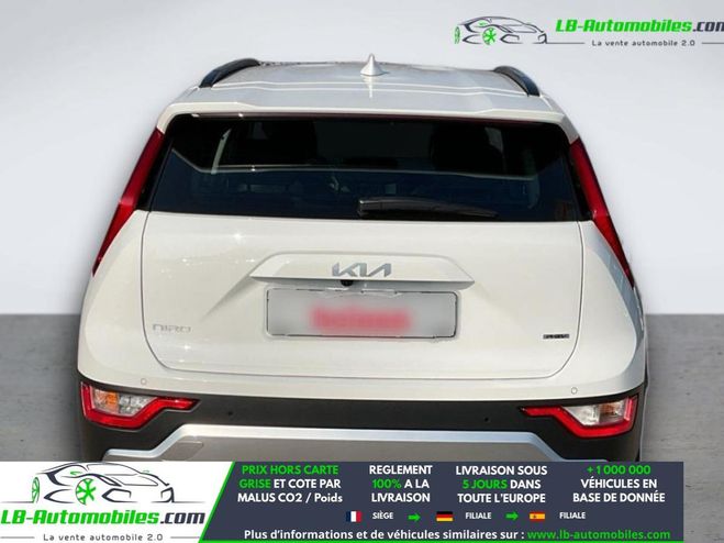 Kia Niro 1.6 GDi Hybride 105 ch BVA Blanc de 2022