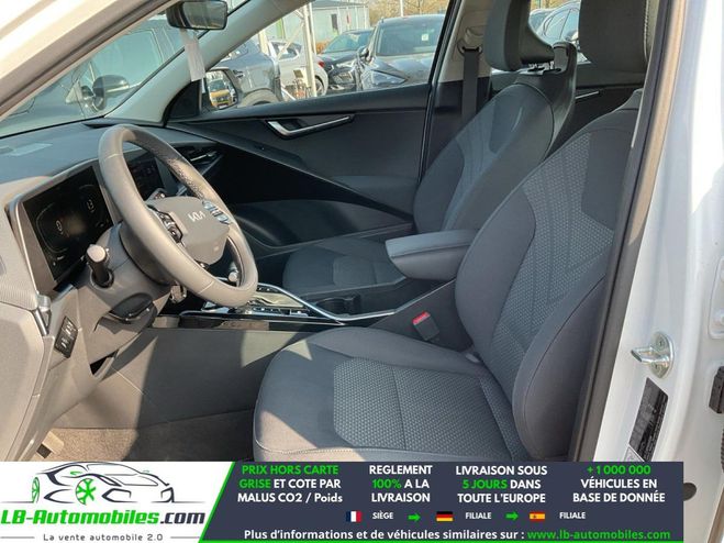 Kia Niro 1.6 GDi Hybride 105 ch BVA Blanc de 2022