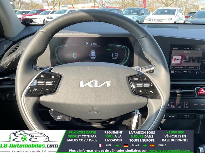Kia Niro 1.6 GDi Hybride 105 ch BVA Blanc de 2022
