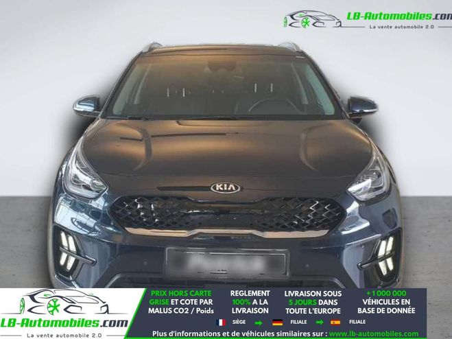 Kia Niro 1.6 GDi Hybride 141 ch BVA Bleu M�tallique de 2020