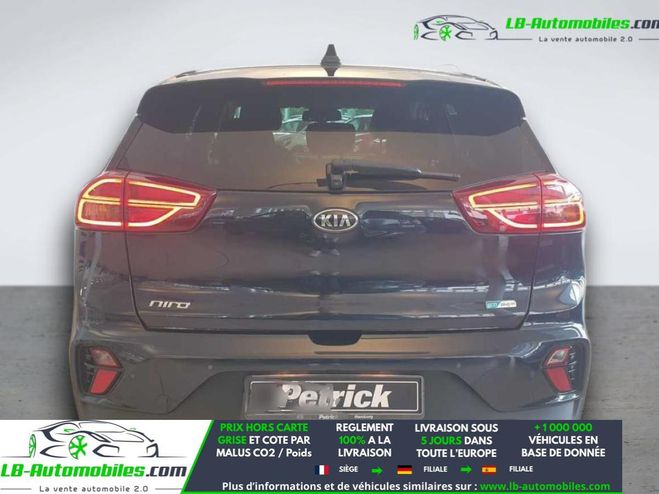 Kia Niro 1.6 GDi Hybride 141 ch BVA Bleu M�tallique de 2020