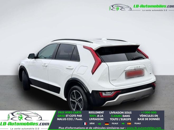 Kia Niro 1.6 GDi 141 ch HEV BVA Blanc de 2022