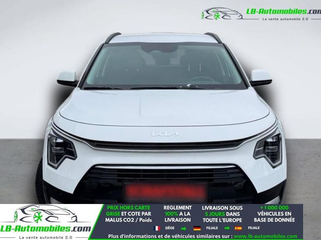 Kia Niro 1.6 GDi 141 ch HEV BVA Blanc de 2022