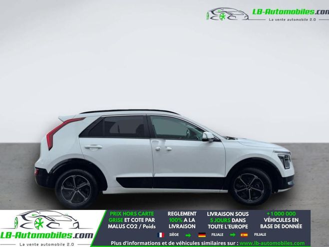Kia Niro 1.6 GDi 141 ch HEV BVA Blanc de 2022