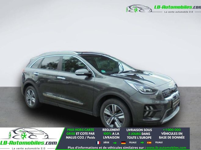 Kia Niro 1.6 GDi 141 ch HEV BVA Gris M�tallique de 2022