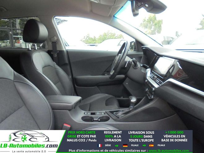 Kia Niro 1.6 GDi 141 ch HEV BVA Gris M�tallique de 2022