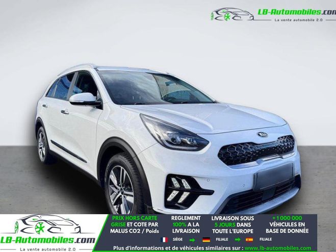 Kia Niro 1.6 GDi Hybride 105 ch BVA Blanc de 2020
