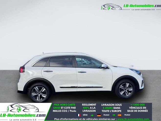 Kia Niro 1.6 GDi Hybride 105 ch BVA Blanc de 2020
