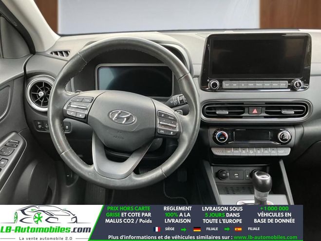 Hyundai Kona 1.6 GDi 141 Hybrid Noir M�tallique de 2021