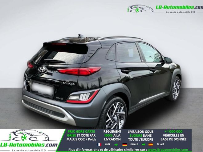 Hyundai Kona 1.6 GDi 141 Hybrid Noir M�tallique de 2021