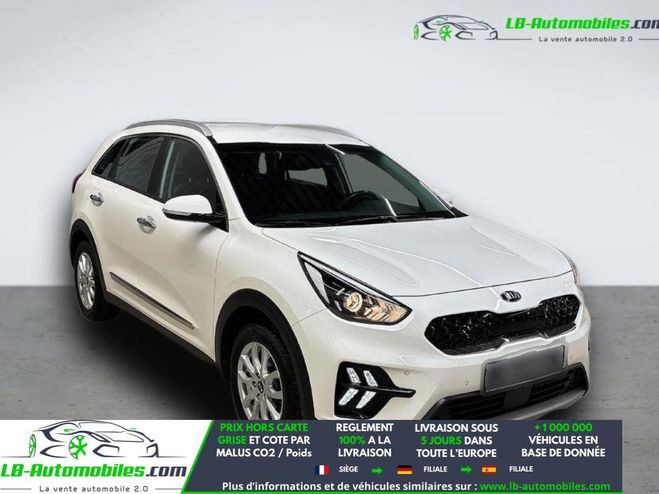 Kia Niro 1.6 GDi Hybride 141 ch BVA Blanc de 2020