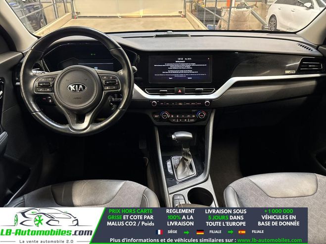 Kia Niro 1.6 GDi Hybride 141 ch BVA Blanc de 2020