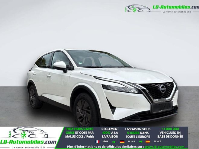 Nissan Qashqai Mild Hybrid 140 ch Blanc de 2022